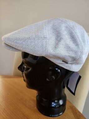 Bailey 1922 Ganey Newsboy Flat Cap NWT